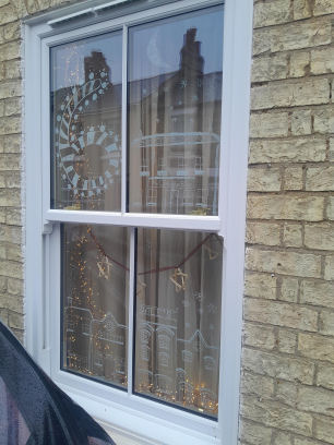 2025 Gwydir St festive window